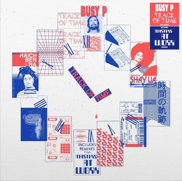 Busy P - Track Of Time - 2x 12" Vinyl