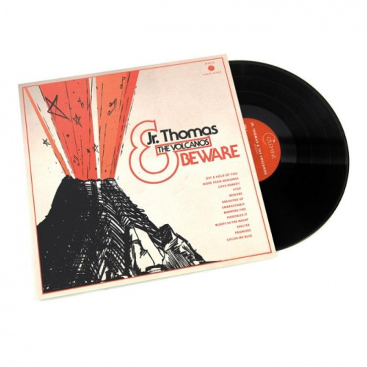 Jr. Thomas & The Volcanos - Beware - LP Vinyl