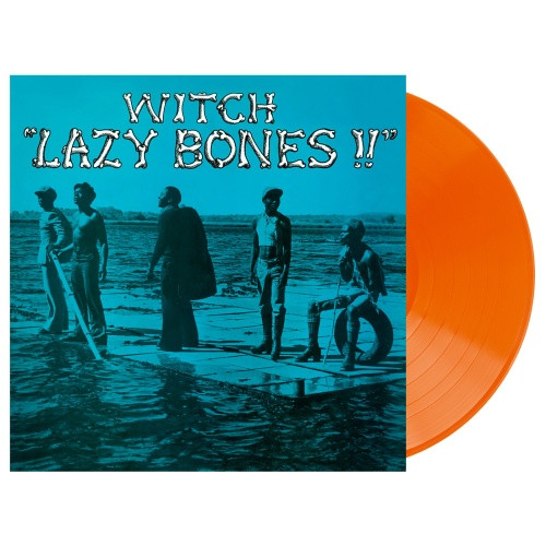 Witch - Lazy Bones!! - LP Colored Vinyl