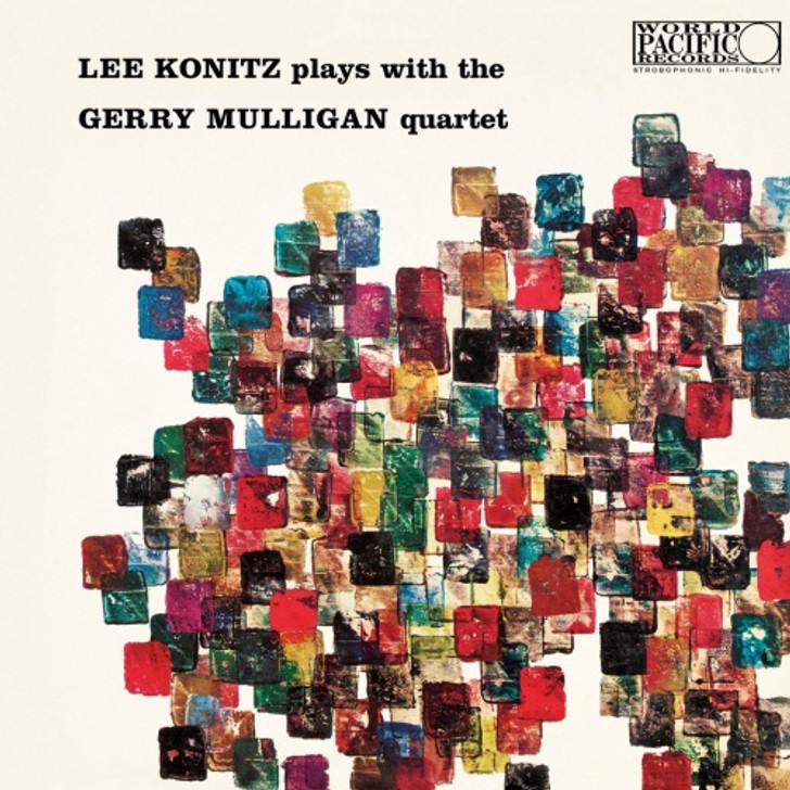Lee Konitz Plays With The Gerry Mulligan Quartet - Lee Konitz Plays With The Gerry Mulligan Quartet - LP Vinyl