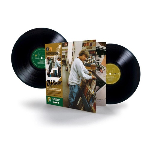 DJ Shadow - Endtroducing 25 - 2x LP Vinyl