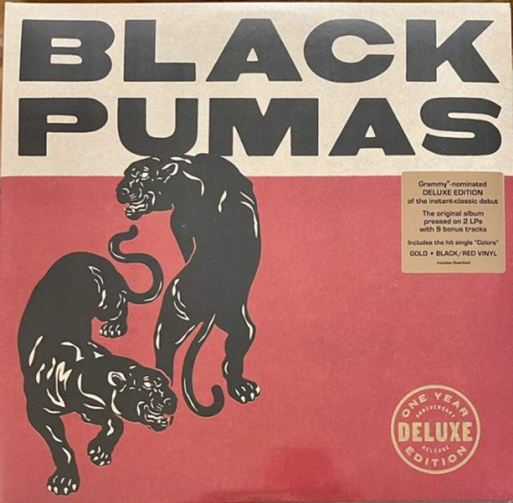 Black Pumas - s/t (Deluxe) - 2x LP Colored Vinyl