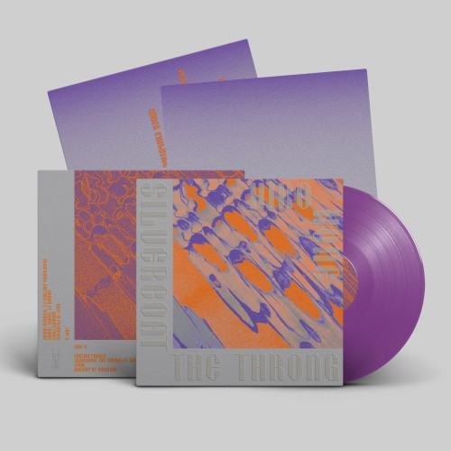 Hiro Kone - Silvercoat The Throng - LP Colored Vinyl