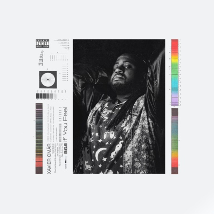 Xavier Omar - If You Feel  - LP Colored Vinyl