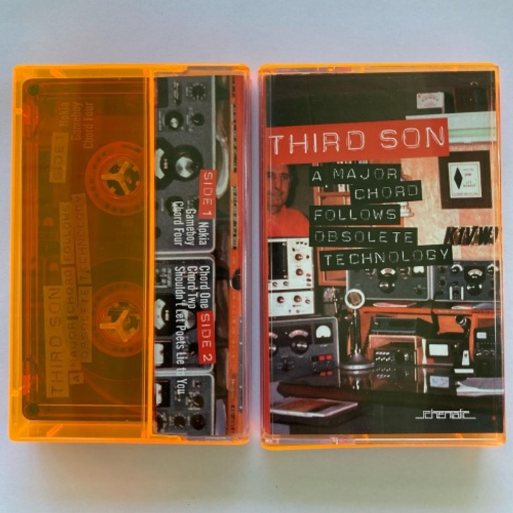 Third Son - A Major Chord Follows Obsolete Technology - Cassette