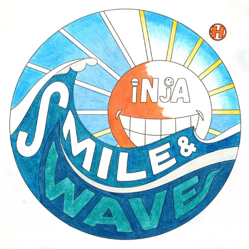 Inja - Smile & Wave - 2x LP Vinyl