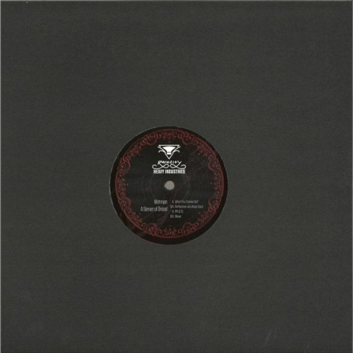 Wetman - A Sense Of Dread Ep - 12" Colored Vinyl