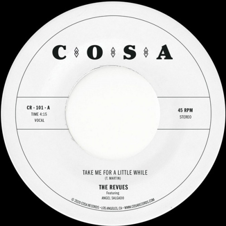 The Revues - Take Me For A Little While - 7" Vinyl