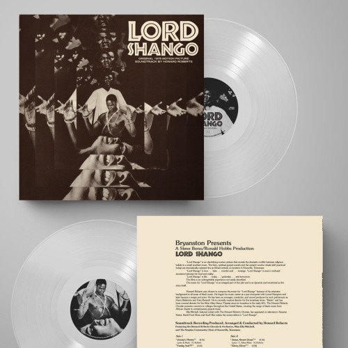Howard Roberts - Lord Shango - LP Clear Vinyl