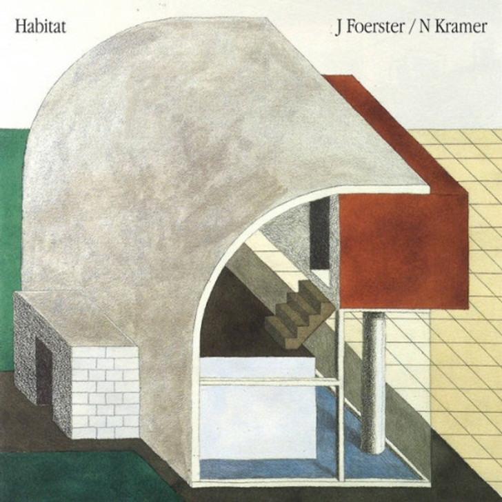 J Foerster / N Kraver - Habitat - LP Vinyl