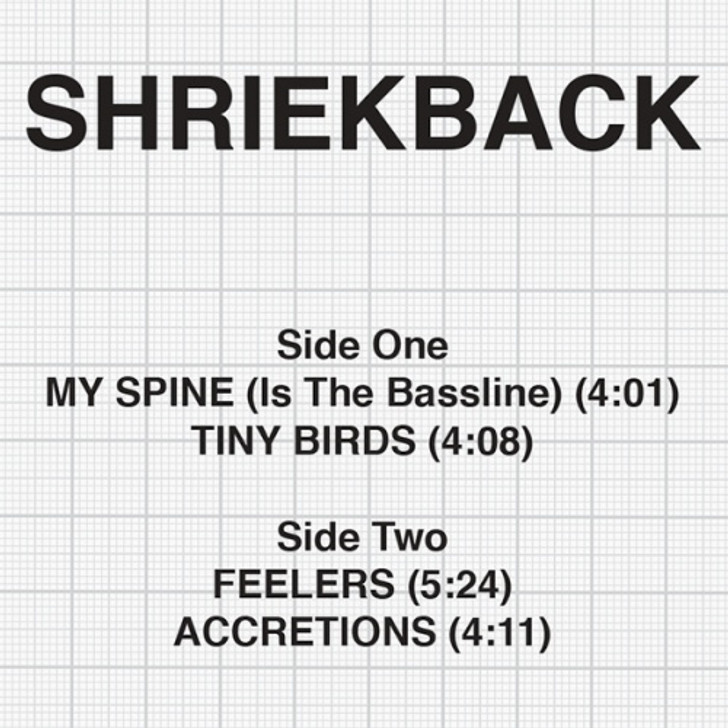 Shriekback - My Spine Is The Bassline - 12" Vinyl
