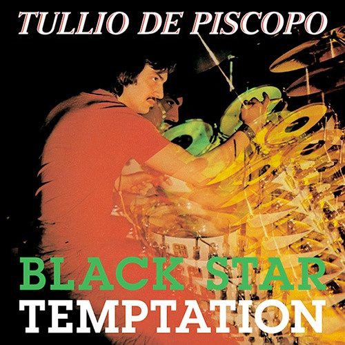Tullio De Piscopo - Black Star / Temptation - 7" Vinyl