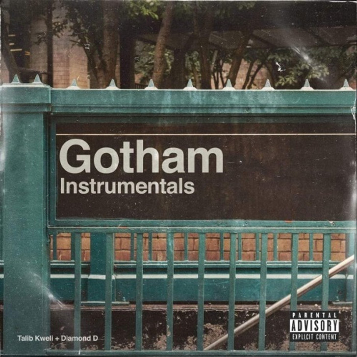 Talib Kweli & Diamond D - Gotham Instrumentals - LP Vinyl