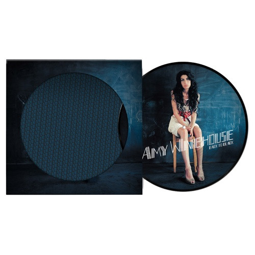 Amy Winehouse - Back To Black - LP Picture Disc Vinyl