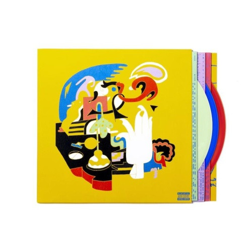 Mac Miller - Faces - 3x LP Tri Color Vinyl