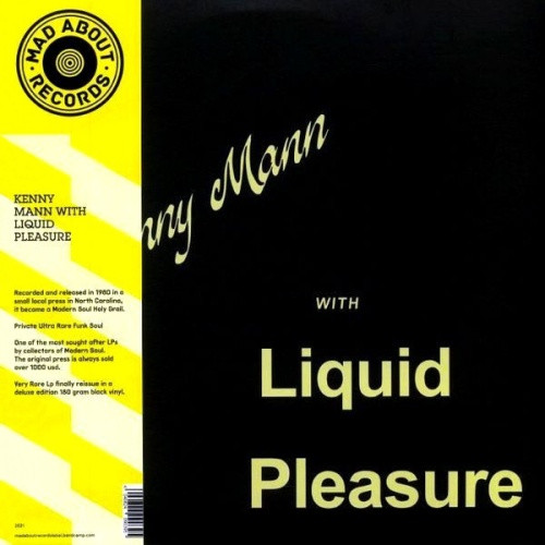 Kenny Man With Liquid Pleasure - Kenny Man With Liquid Pleasure - LP Vinyl