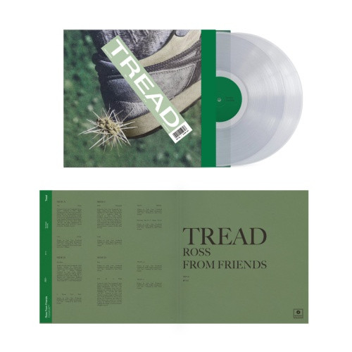 Ross From Friends - Tread - 2x LP Clear Vinyl