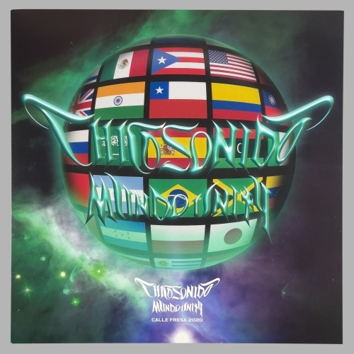 Chico Sonido - Mundo Unity - LP Vinyl