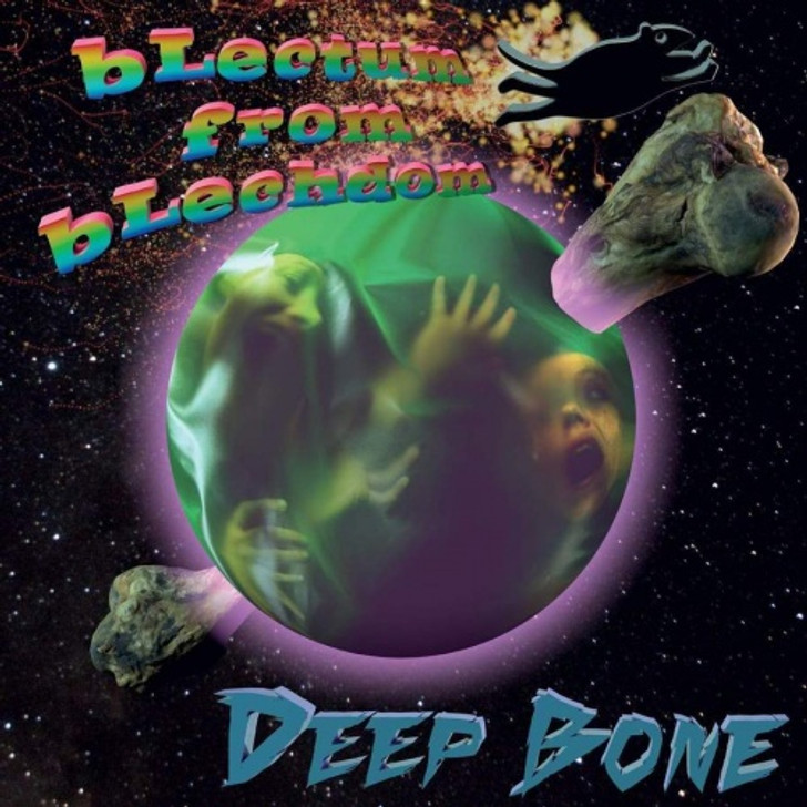 Blectum From Blechdom - DeepBone - LP Vinyl