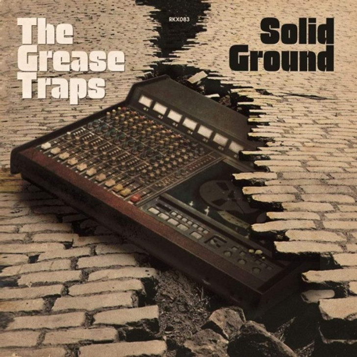 The Grease Traps - Solid Ground - LP Vinyl