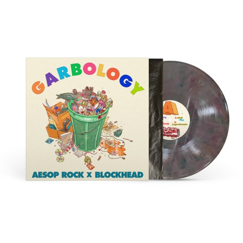 Aesop Rock x Blockhead - Garbology - 2x LP Colored Vinyl