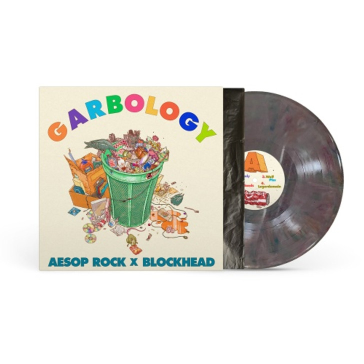 Aesop Rock x Blockhead - Garbology - 2x LP Colored Vinyl