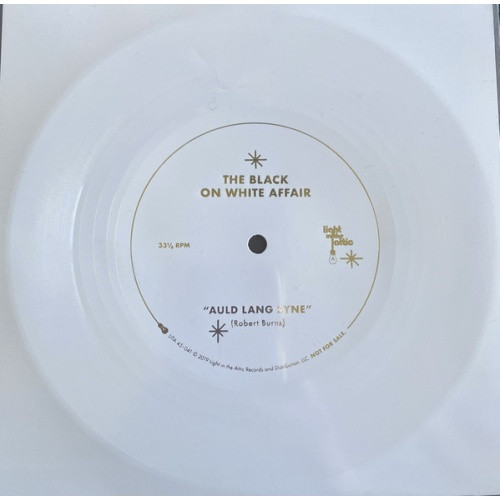 The Black On White Affair - Auld Lang Syne - 7" Flexi-disc