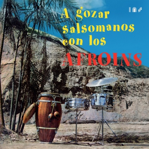 Los Afroins - A Gozar Salsomanos - LP Vinyl