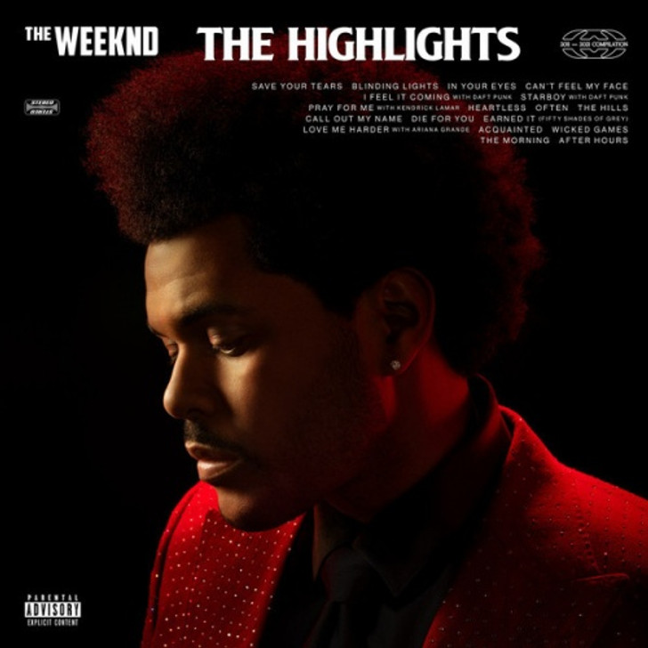 The Weeknd - The Highlights - 2x LP Vinyl