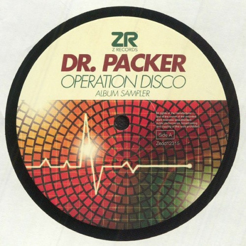 Dr. Packer - Operation Disco (Album Sampler) - 12" Vinyl