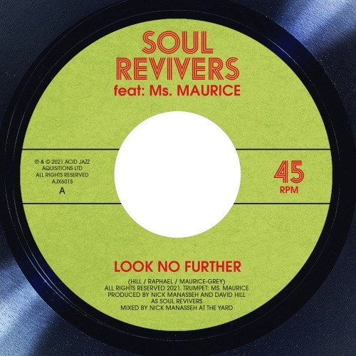 Soul Revivers - Look No Further - 7" Vinyl