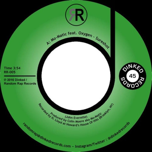 Mo' Matic & Oxygen - Sureshot - 2x 7" Vinyl