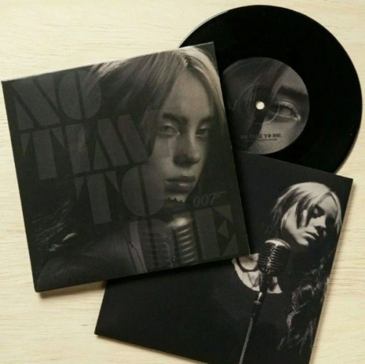 Billie Eilish - No Time To Die (Live + Demo) RSD - 7" Vinyl