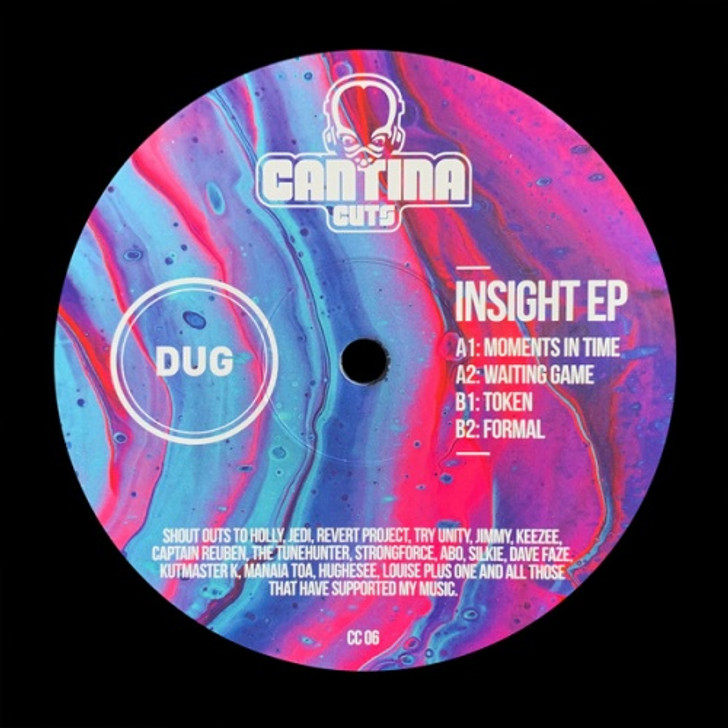 Dug - Insight Ep - 12" Vinyl