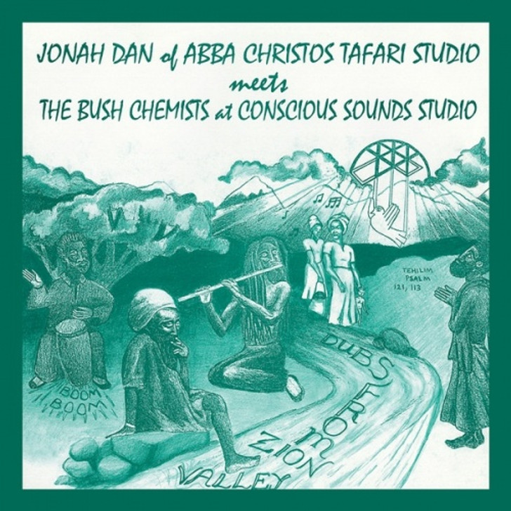 Jonah Dan Meets The Bush Chemists - Dubs From Zion Valley - LP Vinyl