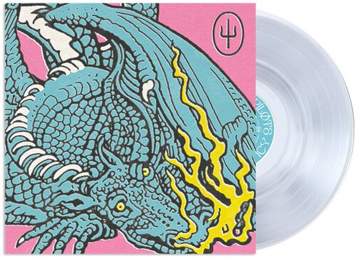 Twenty One Pilots - Scaled And Icy - LP Clear Vinyl