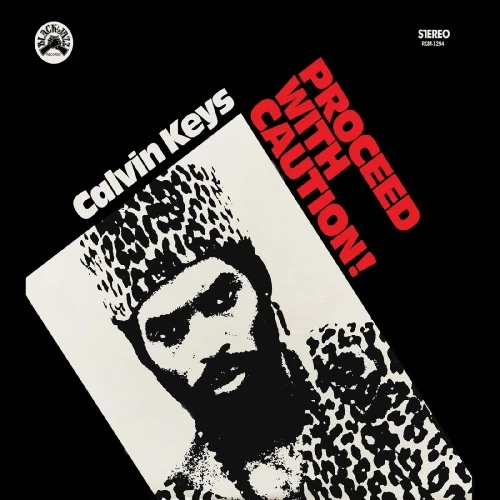 Calvin Keys - Proceed With Caution! - LP Colored Vinyl
