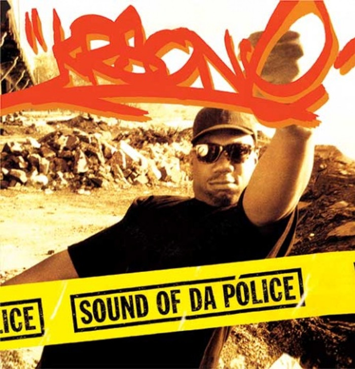 KRS-One - Sound Of Da Police - 7" Vinyl