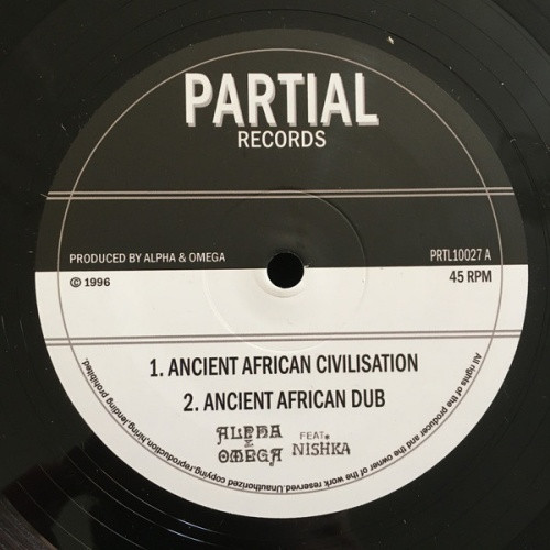 Alpha & Omega - Ancient African Civilization - 10" Vinyl