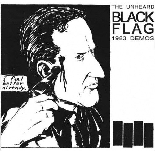 Black Flag - The Unheard 1983 Demos - 7" Vinyl