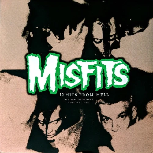 Misfits - 12 Hits From Hell: The MSP Sessions - LP Colored Vinyl