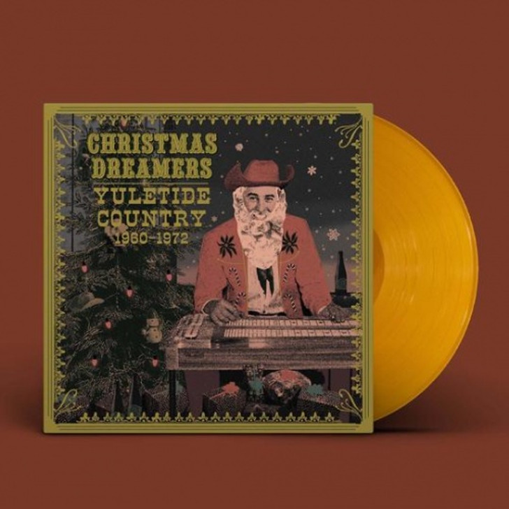 Various Artists - Christmas Dreamers: Yuletide Country (1960-1972) - LP Colored Vinyl