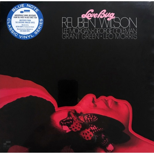 Reuben Wilson - Love Bug - LP Vinyl