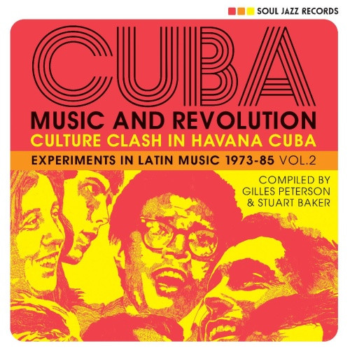 Various Artists - Cuba: Music & Revolution - Culture Clash In Havana Cuba Vol. 2 - 3x LP Vinyl