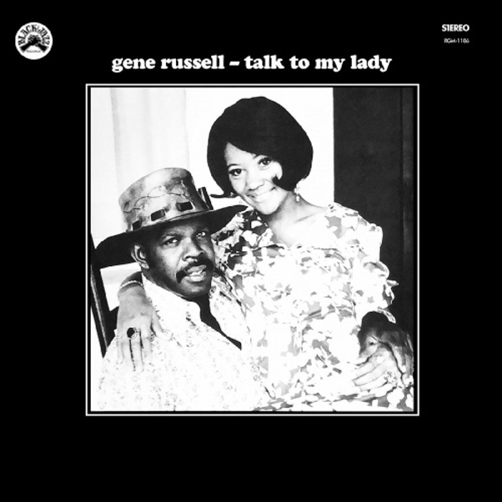 Gene Russell - Talk To My Lady - LP Vinyl