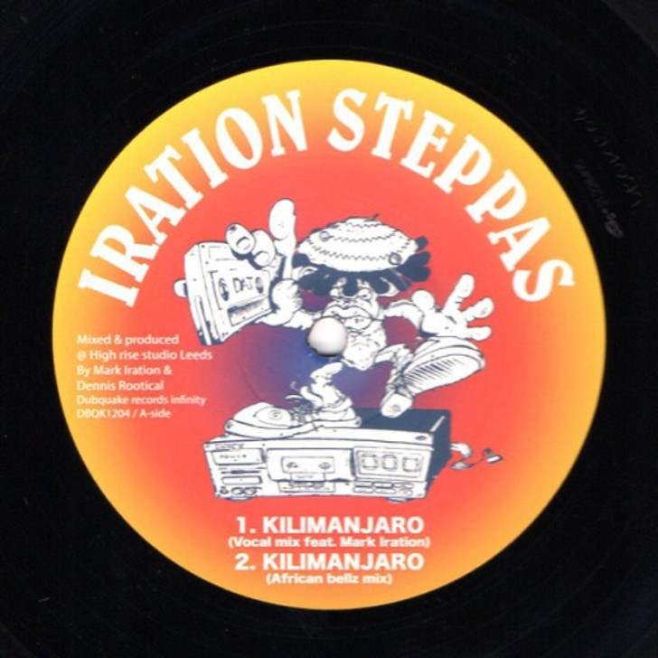 Iration Steppas - Kilimanjaro - 12" Vinyl