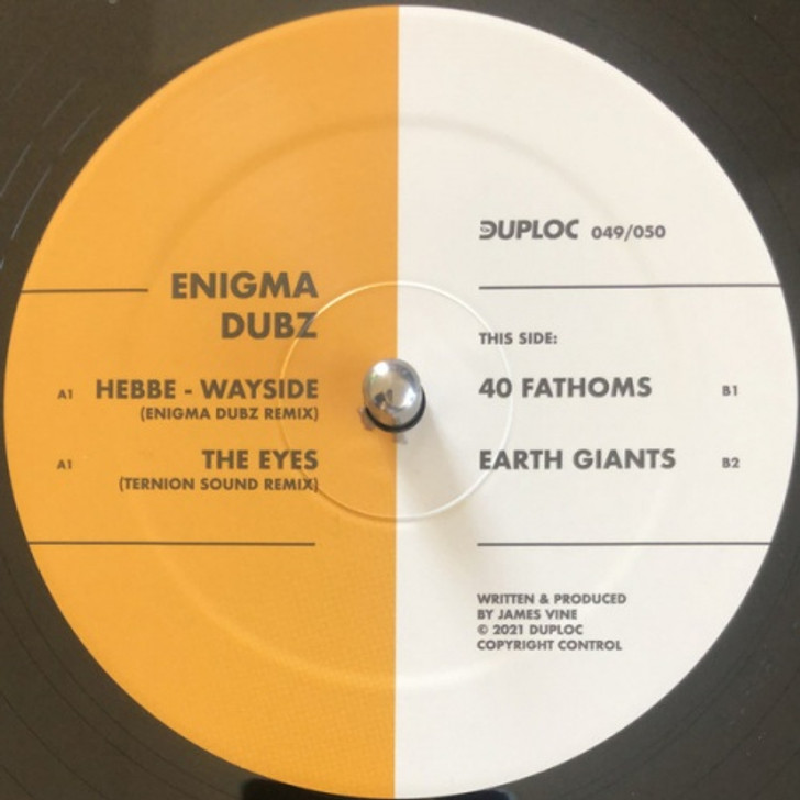 Enigma Dubz - DUPLOC 049/050 - 12" Vinyl