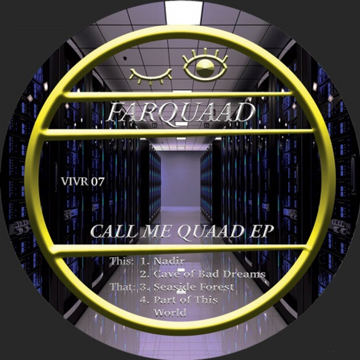 Farquaad - Call Me Quaad Ep - 12" Vinyl