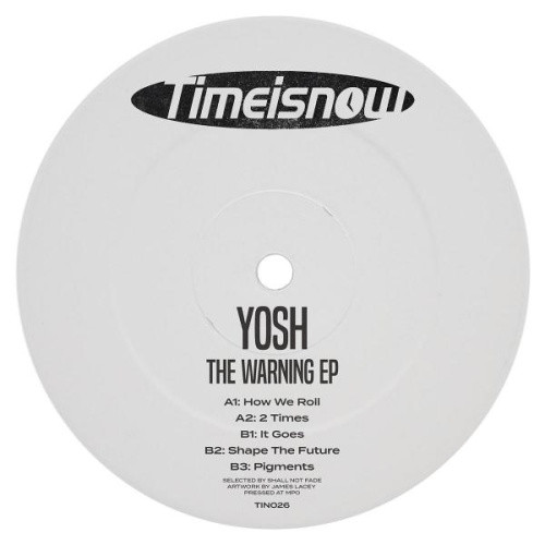 Yosh - The Warning Ep - 12" Vinyl