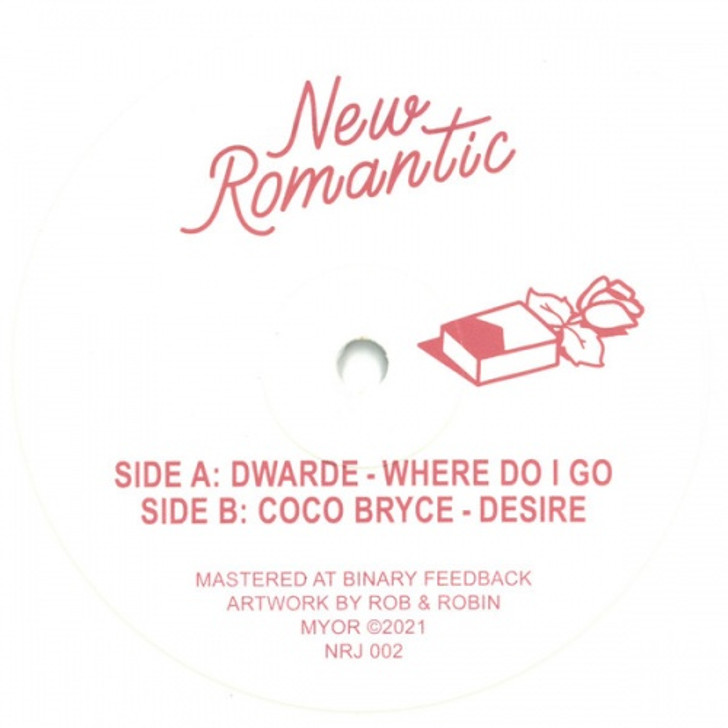 Dwarde / Coco Bryce - Where Do I Go / Desire - 12" Vinyl